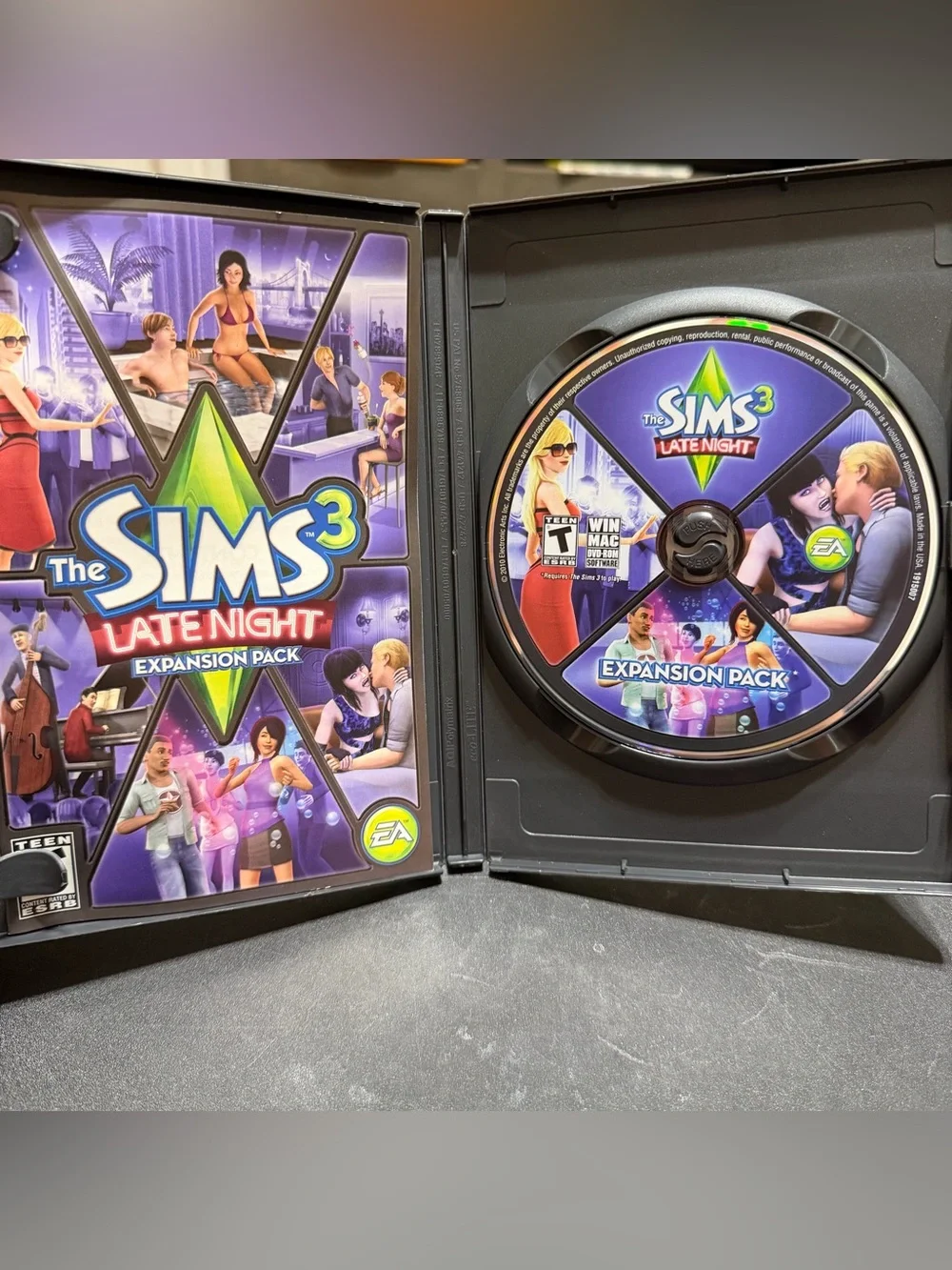 The Sims 3: Late Night Expansion Pack (PC/Mac) EA origin